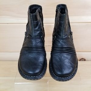 earth women's poplar ankle boot